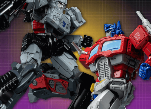 Load image into Gallery viewer, Threezero MDLX Transformers MDLX Megatron  (Vintage Animation Ed.)
