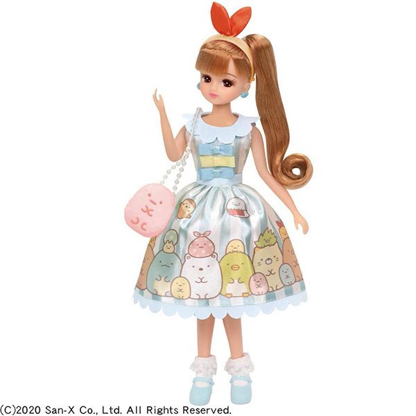 Takara Tomy Licca Chan -  LD-08 I love Sumikko Gurashi Licca