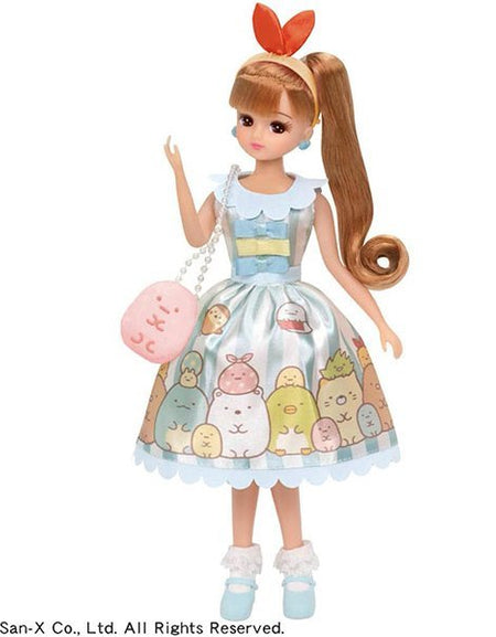 Takara Tomy Licca Chan -  LD-08 I love Sumikko Gurashi Licca