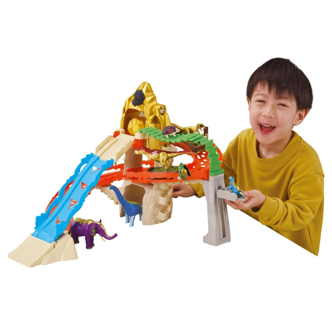 Takara Tomy Adventure Continent Ania Kingdom King Gold Mountain