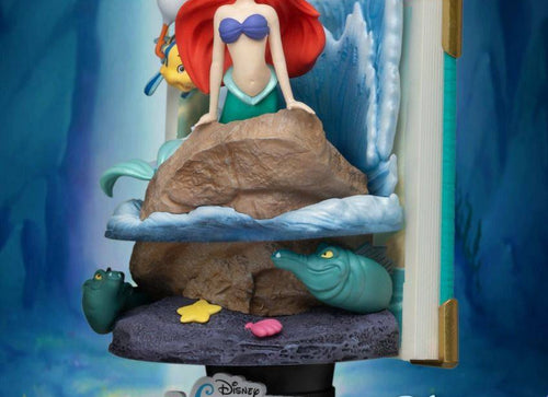 Load image into Gallery viewer, Beast Kingdom Diorama Stage-079- Story Book Series-Ariel
