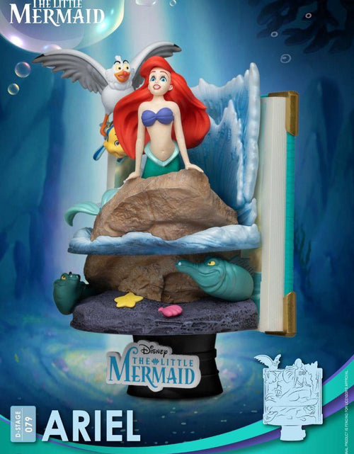 Load image into Gallery viewer, Beast Kingdom Diorama Stage-079- Story Book Series-Ariel
