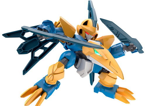 Load image into Gallery viewer, Bandai - Mashin Hero Wataru TENSHOHMARU Model Kit
