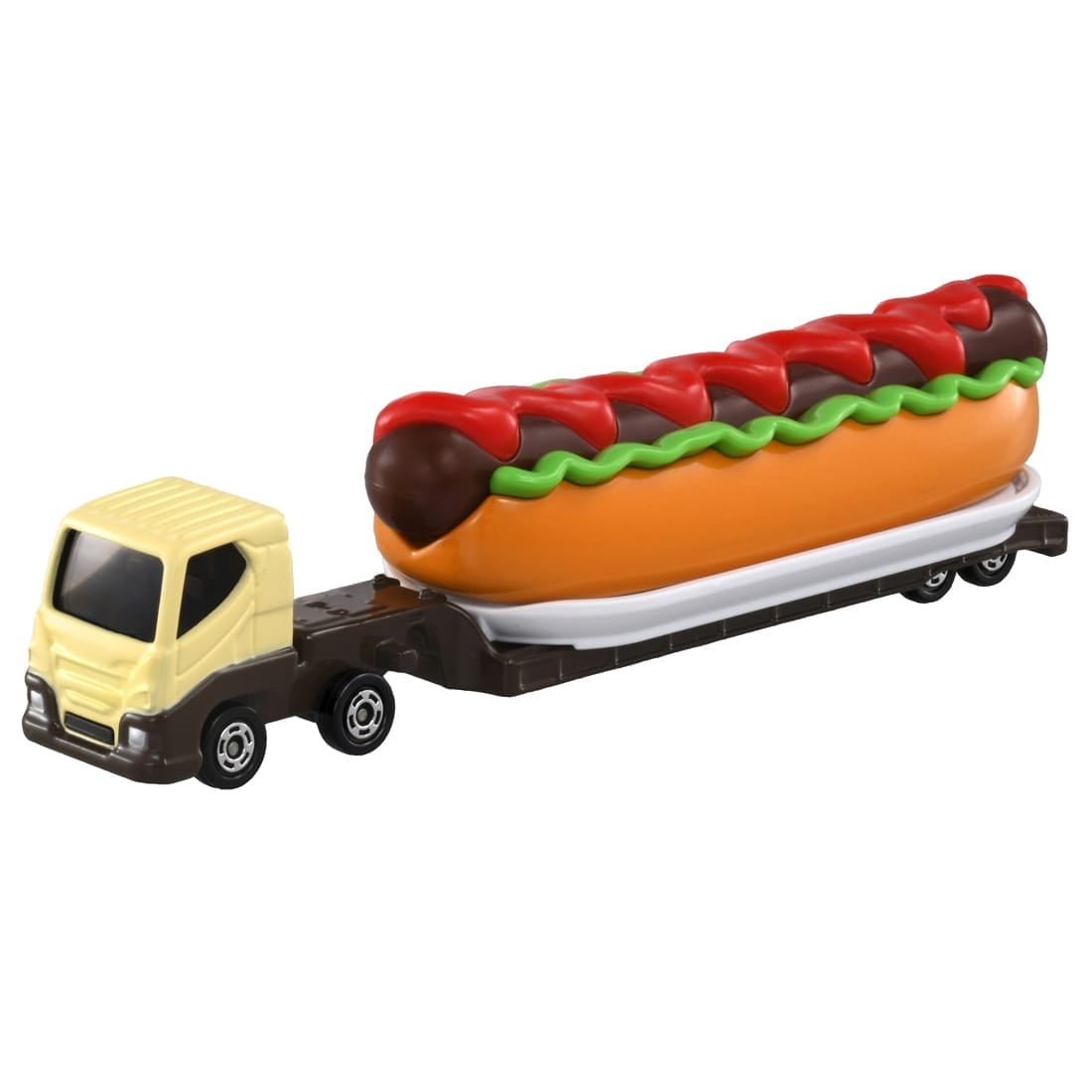 Takara Tomy Tomica No.146 Hot Dog Transporter Car Diecast Model