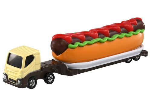 Load image into Gallery viewer, Takara Tomy Tomica No.146 Hot Dog Transporter Car Diecast Model
