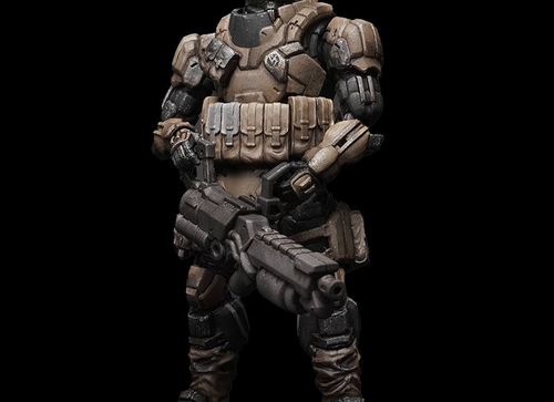 Load image into Gallery viewer, Acid Rain x Toy Alliance FAV-A131 Cinder Immortal 1/18 Action Figure
