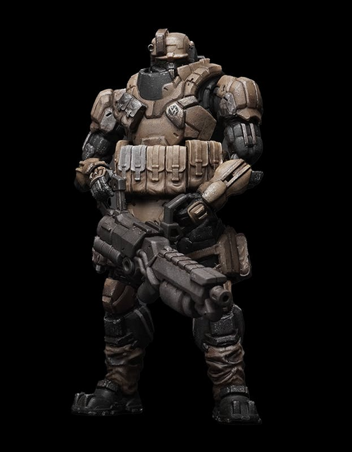 Load image into Gallery viewer, Acid Rain x Toy Alliance FAV-A131 Cinder Immortal 1/18 Action Figure
