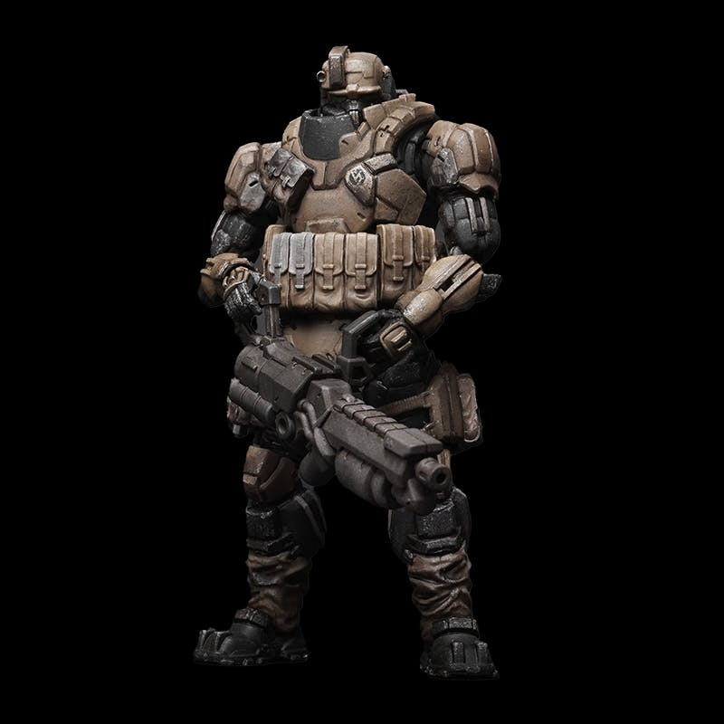 Acid Rain x Toy Alliance FAV-A131 Cinder Immortal 1/18 Action Figure