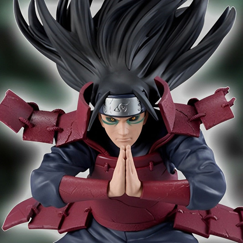 Banpresto NARUTO SHIPPUDEN VIBRATION STARS HASHIRAMA SENJU Figure