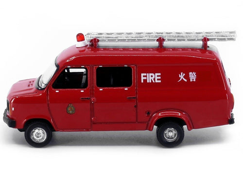 Load image into Gallery viewer, Tiny City 42 Die-cast Model Car - 1980's HKFSD Light Rescue Unit
