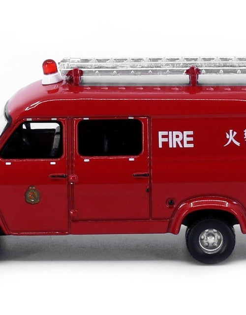 Load image into Gallery viewer, Tiny City 42 Die-cast Model Car - 1980&#39;s HKFSD Light Rescue Unit
