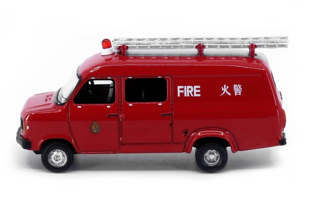 Tiny City 42 Die-cast Model Car - 1980's HKFSD Light Rescue Unit