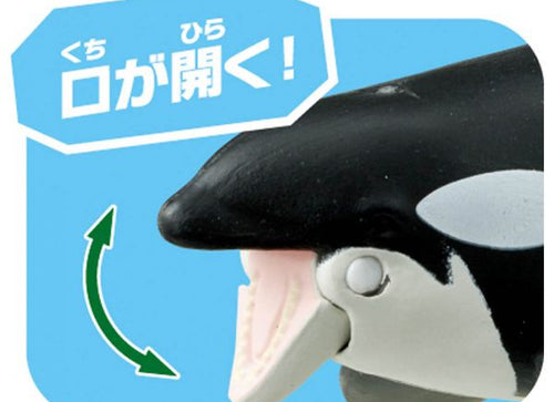 Load image into Gallery viewer, Takara Tomy ANIA Animal AL-08 Killer Whale Parent-Child Action Figure
