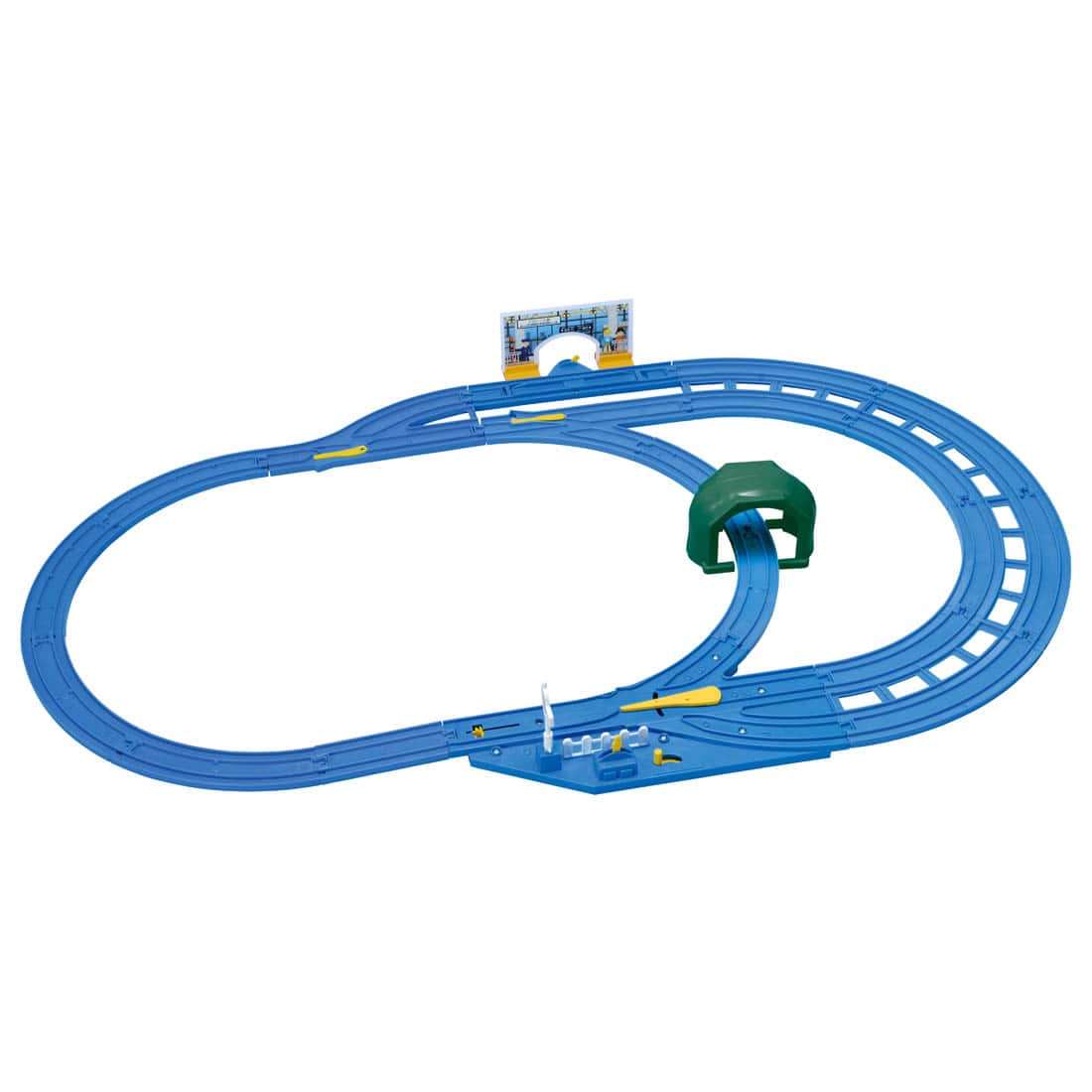 Takara Tomy Plarail Train Series Play Set - Automatic Point Rail Kit