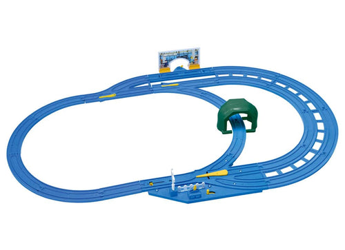 Load image into Gallery viewer, Takara Tomy Plarail Train Series Play Set - Automatic Point Rail Kit
