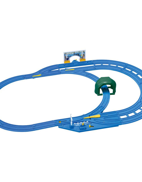 Load image into Gallery viewer, Takara Tomy Plarail Train Series Play Set - Automatic Point Rail Kit
