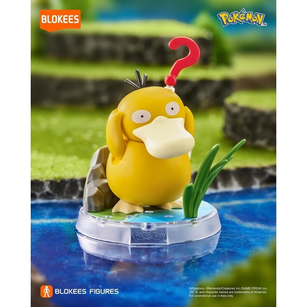 Blokees Pokemon Classic Edition CV-S Psyduck Prologue of Adventure