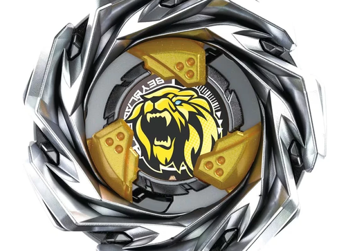 Load image into Gallery viewer, Takara Tomy Beyblade X Booster UX-06 Leon Crest 7-60GN
