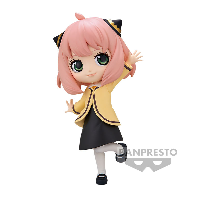 Banpresto [Q posket] Figure SPY×FAMILY ANYA FORGER-GOING OUT ver. 13cm
