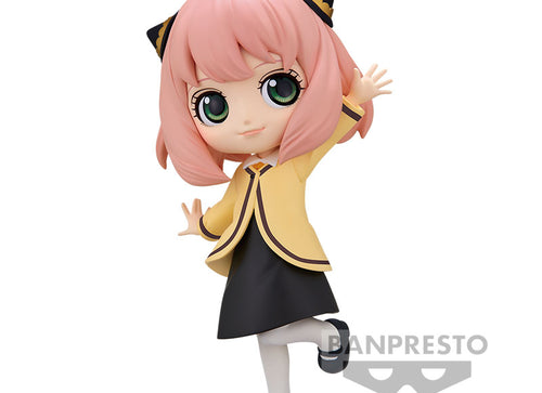 Load image into Gallery viewer, Banpresto [Q posket] Figure SPY×FAMILY ANYA FORGER-GOING OUT ver. 13cm
