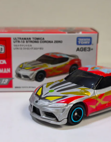 Takara Tomy Tomica - Ultraman UTR-13 1/60 Strong Corona Zero (Asia Version)