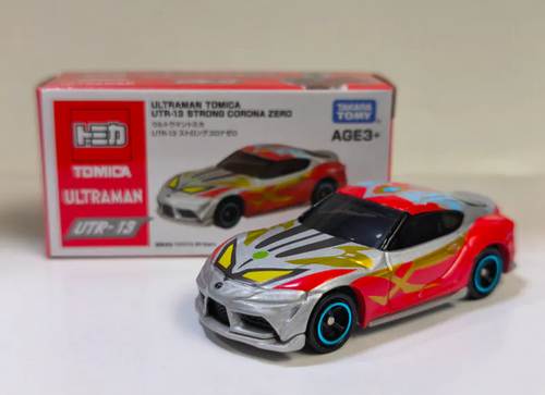 Load image into Gallery viewer, Takara Tomy Tomica - Ultraman UTR-13 1/60 Strong Corona Zero (Asia Version)
