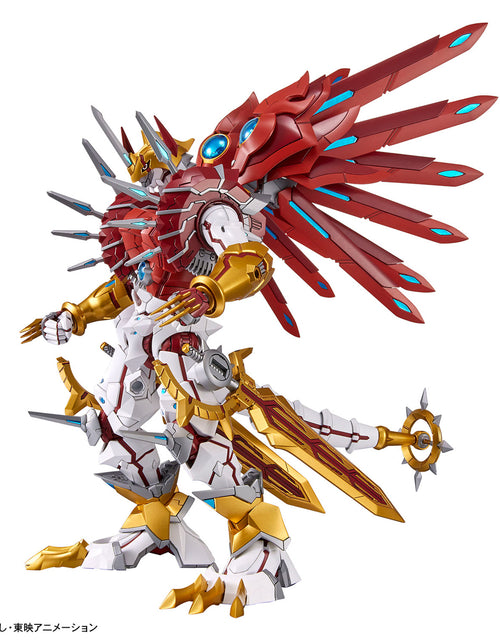 Load image into Gallery viewer, Bandai Figure-rise Standard Amplified Shinegreymon Model Kit
