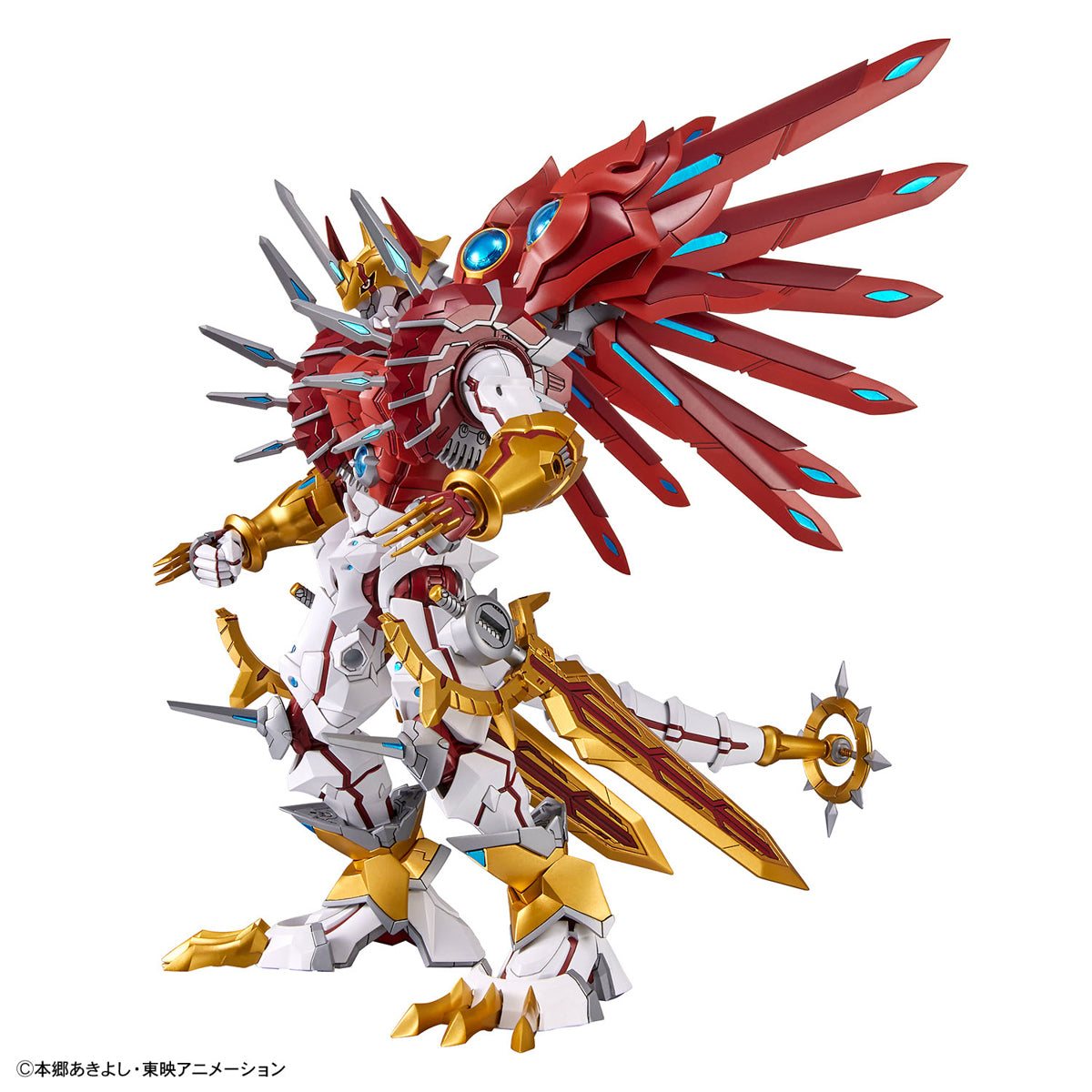 Bandai Figure-rise Standard Amplified Shinegreymon Model Kit