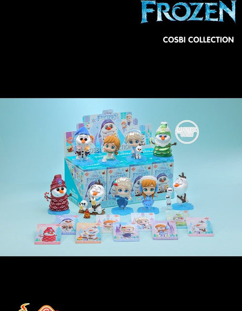 Load image into Gallery viewer, Hot Toys Cosbi Bobble-Head Collection Disney Snow Princess 8 Figure Set Series 2
