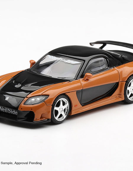 (Pre-order) Mini GT #1251 Mazda RX-7 VeilSide Fortune The Fast and the Furious