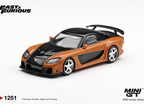 Load image into Gallery viewer, (Pre-order) Mini GT #1251 Mazda RX-7 VeilSide Fortune The Fast and the Furious
