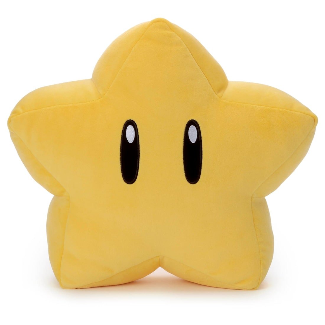 Takara Tomy Mario Soft Plush Toy - Mocchi Game Style Super Star