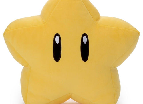 Load image into Gallery viewer, Takara Tomy Mario Soft Plush Toy - Mocchi Game Style Super Star
