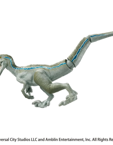 Takara Tomy ANIA Animal Jurassic World Blue Action Figure with Battle Card