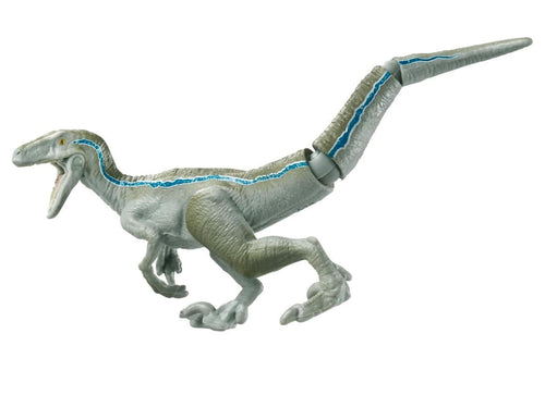 Load image into Gallery viewer, Takara Tomy ANIA Animal Jurassic World Blue Action Figure with Battle Card
