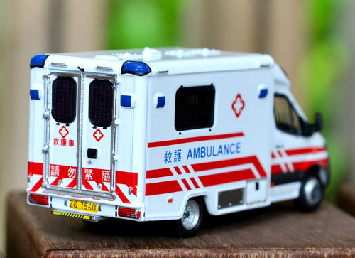 Load image into Gallery viewer, Tiny City L47 Die-cast Model Car - 1/76 MERCEDES-BENZ Sprinter FL White

