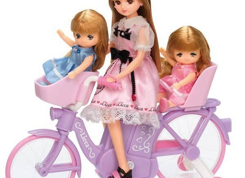 Load image into Gallery viewer, Takara Tomy Licca Chan Doll Accessory - LF-05 Motor Bicycle
