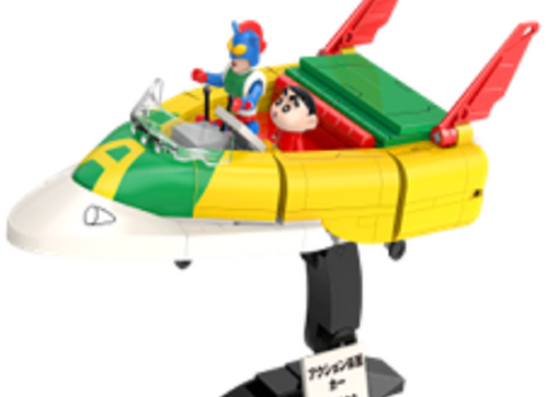 Load image into Gallery viewer, Qman Keeppley Building Blocks #K20617 - Crayon Shinchan Action Kamen car
