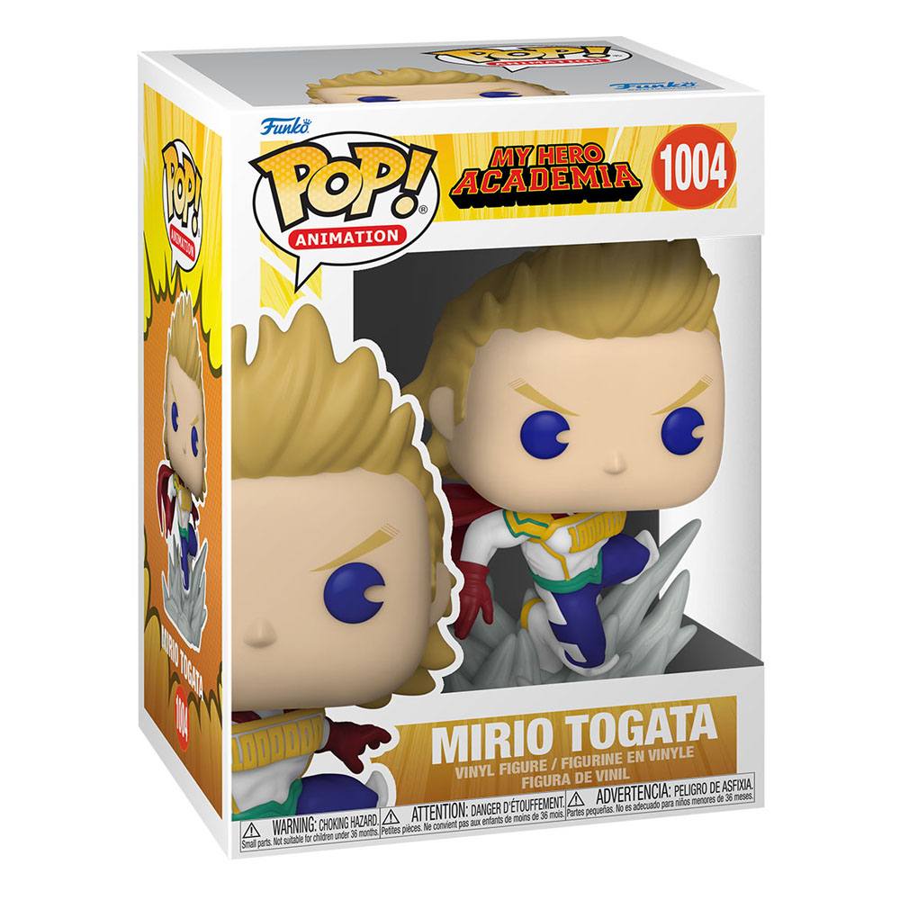 Funko POP Animation #1004: My Hero Academia - Mirio in Hero Custume Vinyl Figure