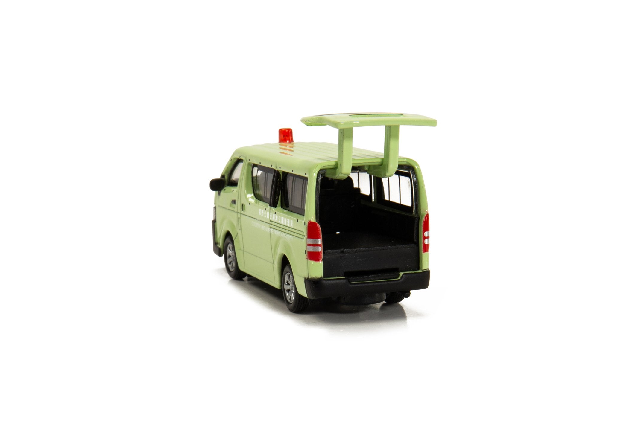 TINY City Hong Kong #59 Toyota Hiace Hong Kong AFCD Diecast Toy model Car Model