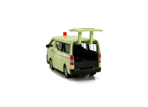 Load image into Gallery viewer, TINY City Hong Kong #59 Toyota Hiace Hong Kong AFCD Diecast Toy model Car Model
