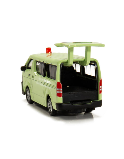 Load image into Gallery viewer, TINY City Hong Kong #59 Toyota Hiace Hong Kong AFCD Diecast Toy model Car Model
