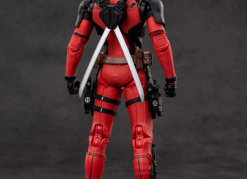 Load image into Gallery viewer, ZD Toys Marvel Deadpool &amp; Wolverine 1/10 6-inch Deadpool Action Figure set
