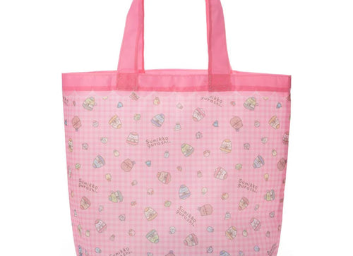 Load image into Gallery viewer, Takara Tomy Sumikko Gurashi Soft Plush Shopping Bag Shirokuma Polar Bear
