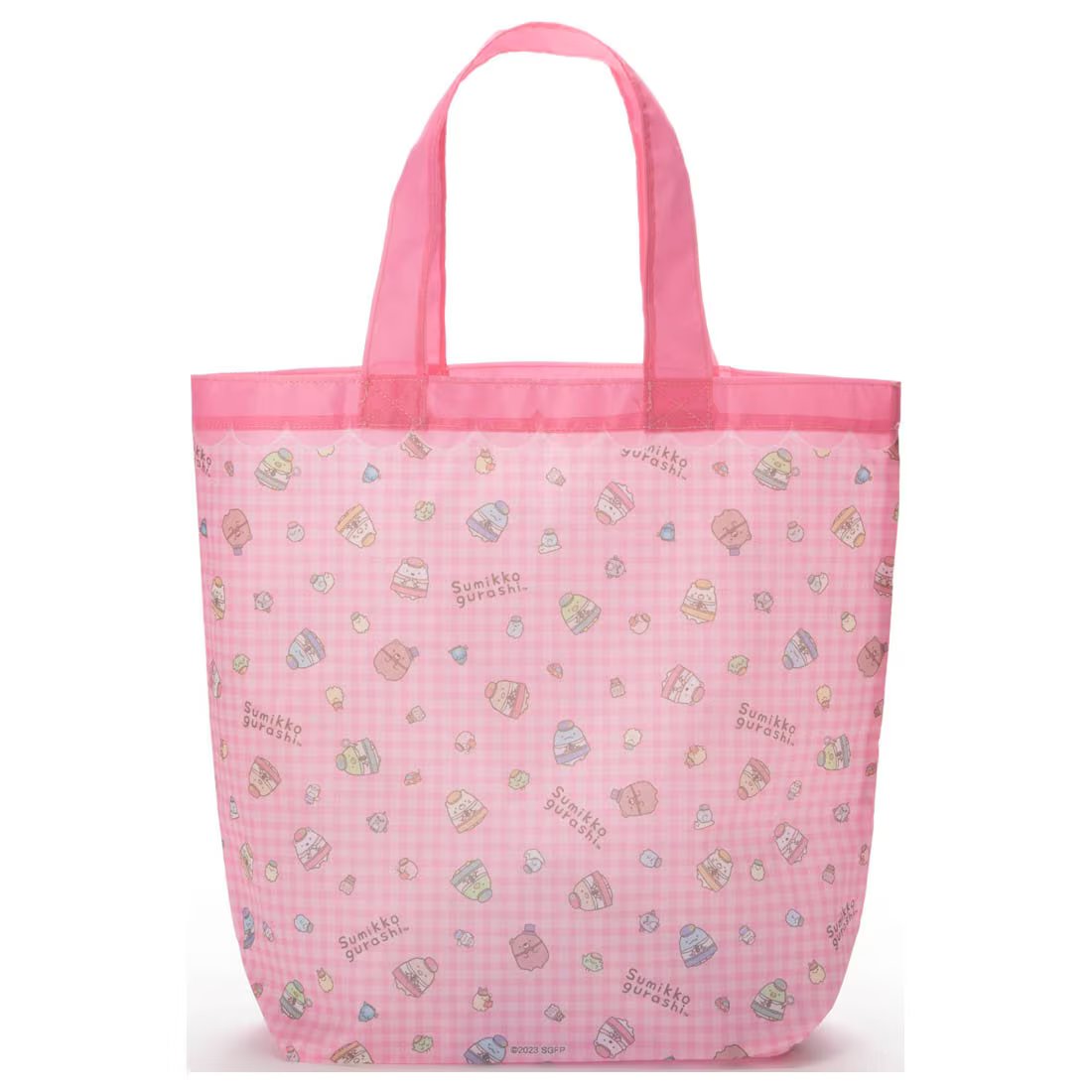 Takara Tomy Sumikko Gurashi Soft Plush Shopping Bag Shirokuma Polar Bear