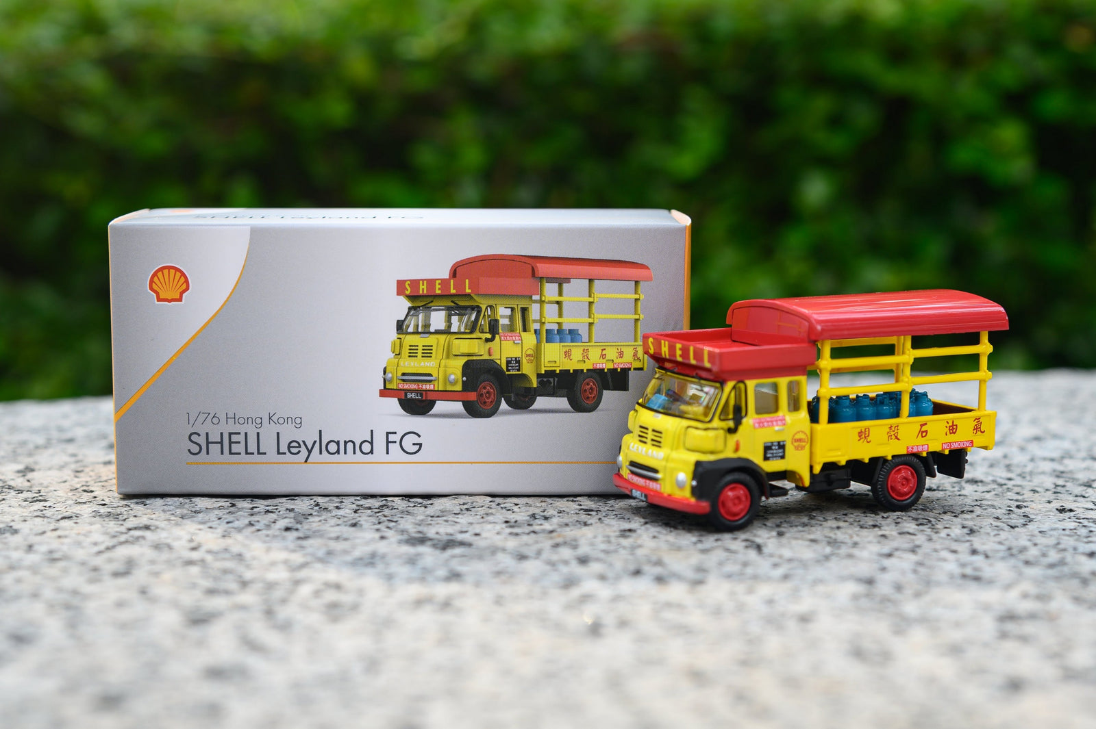 Tiny City Die-cast Model Car - 1/76 LEYLAND FG Shell #ATC66167
