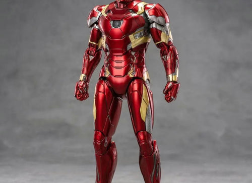 Load image into Gallery viewer, ZD Toys Marvel Avengers 1/10 Iron Man MK46 Action Figure Set
