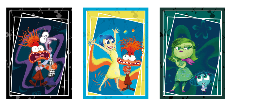 COSMOS Collectible Pixar Series Collectible Card Box Set (20 packs-80 cards SET)
