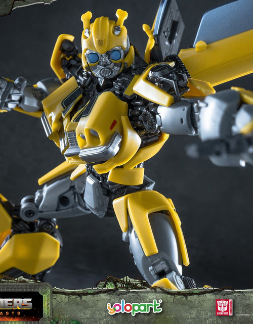 Load image into Gallery viewer, Yolopark Transformers Model Kits Rise of the Beasts Bumblebee figure
