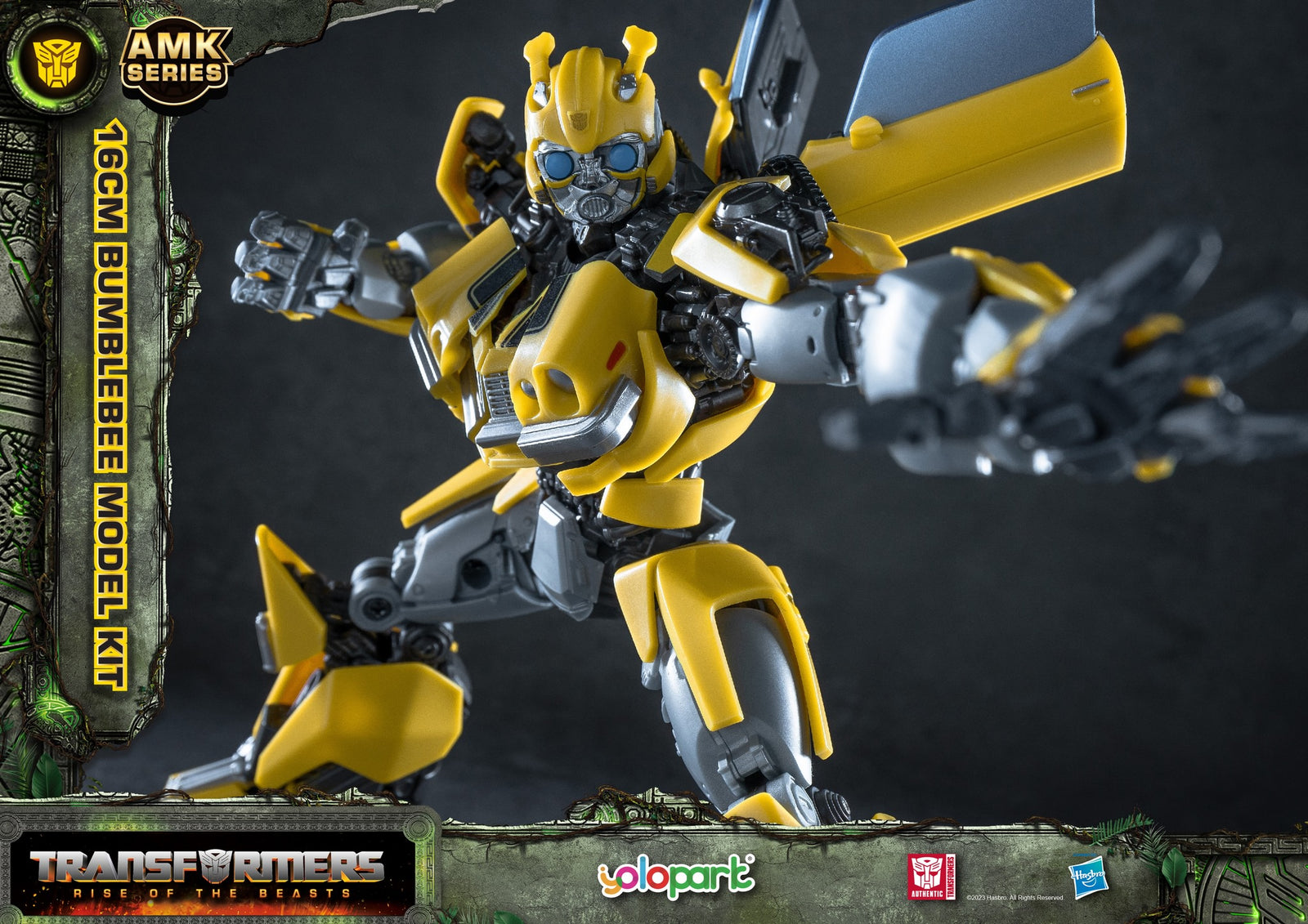 Yolopark Transformers Model Kits Rise of the Beasts Bumblebee figure